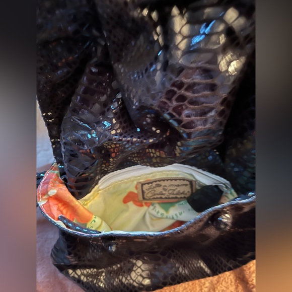 Carlos Falchi Handbag-NWOT - Picture 2 of 3